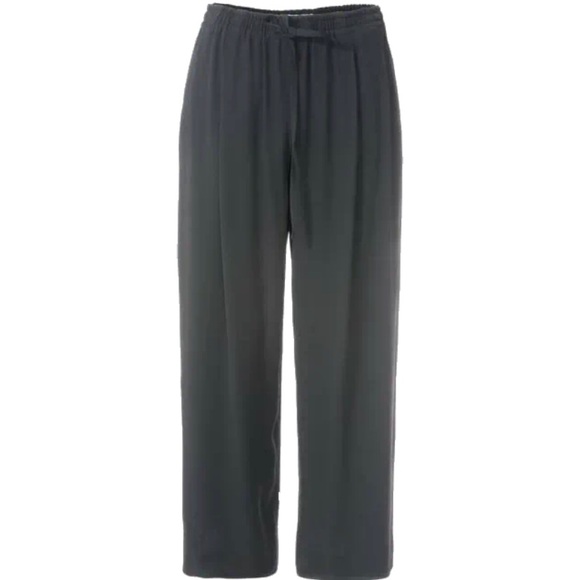 Vince flowy wide leg drawstring pants - medium - Picture 1 of 10